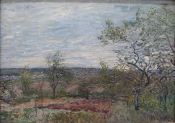 Windiger Tag in Véneux